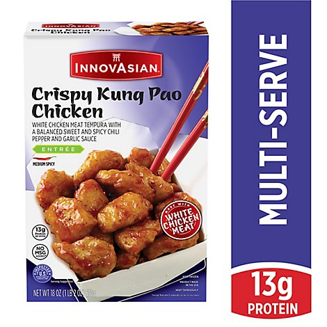 InnovAsian Crispy Kung Pao Chicken - 18 Oz
