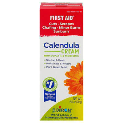 Boiron  Cream Aid First Calendula - 2.5 Oz - Image 3
