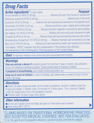 Arnicare Arthritis - 60 Count - Image 5