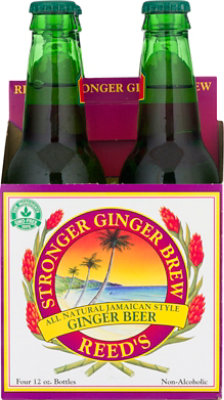 Reeds Stronger Ginger Beer - 4-12 Fl. Oz. - Image 6