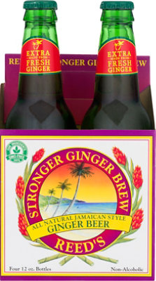 Reeds Stronger Ginger Beer - 4-12 Fl. Oz. - Image 2