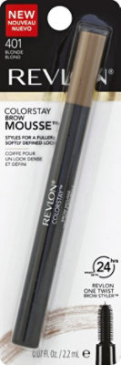 Revlon Colorstay Brow Mousse Blonde - .07 Fl. Oz. - Image 2