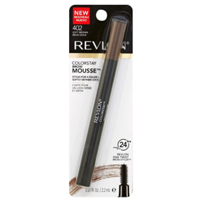 Revlon Colorstay Brow Mousse Softbrwn - .07 Fl. Oz.