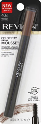 Revlon Colorstay Brow Mousse Auburn - .07 Fl. Oz. - Image 2