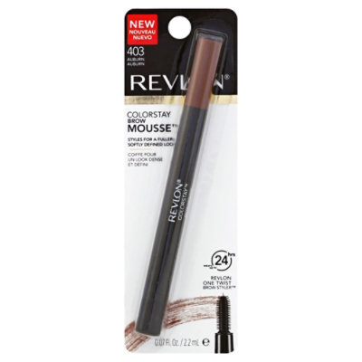 Revlon Colorstay Brow Mousse Auburn - .07 Fl. Oz.
