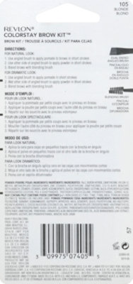 Revlon Colorstay Brow Kit Blonde - .05 Oz - Image 3