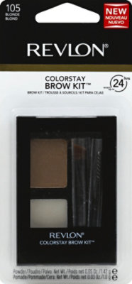 Revlon Colorstay Brow Kit Blonde - .05 Oz - Image 2