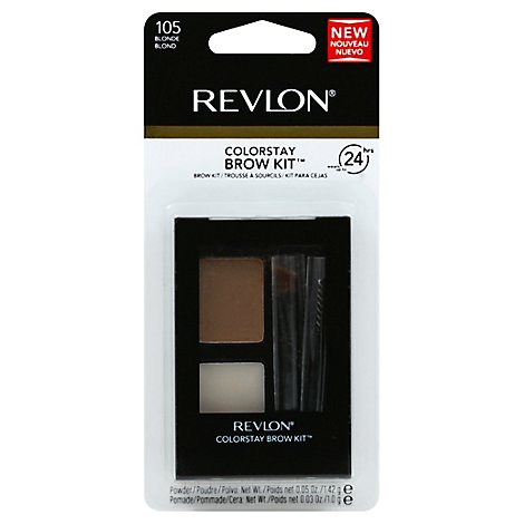 Revlon Colorstay Brow Kit Blonde - .05 Oz