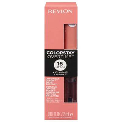 Revlon Overtime Lip Boundless Nude - .07 Oz - Image 3