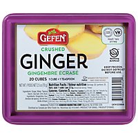 Gefen Cube Ginger Crushed - 2.5 Oz - Image 1
