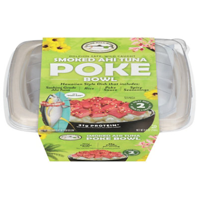 Blue Hill Bay Smoked Tuna Poke Bowl - 8.8 Oz - Image 3