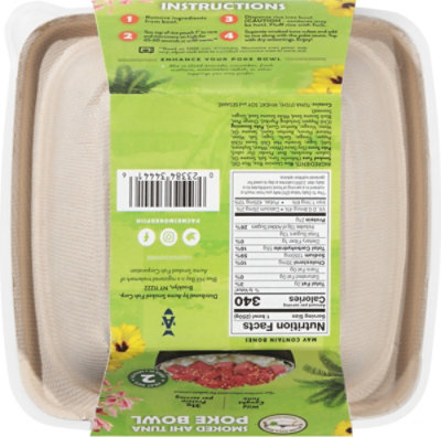 Blue Hill Bay Smoked Tuna Poke Bowl - 8.8 Oz - Image 6