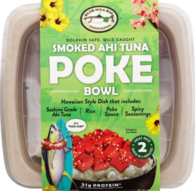 Blue Hill Bay Smoked Tuna Poke Bowl - 8.8 Oz - Image 2