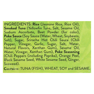 Blue Hill Bay Smoked Tuna Poke Bowl - 8.8 Oz - Image 5