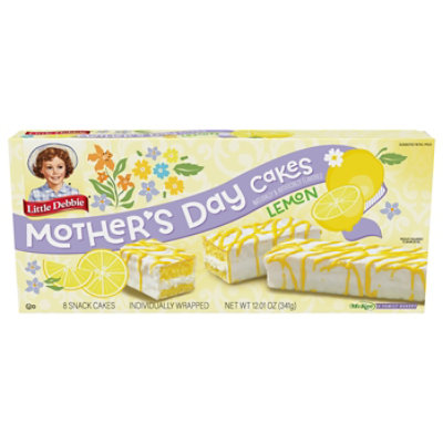 Little Debbie Mothers Day Lemon Cakes - 12.01 Oz - Image 3