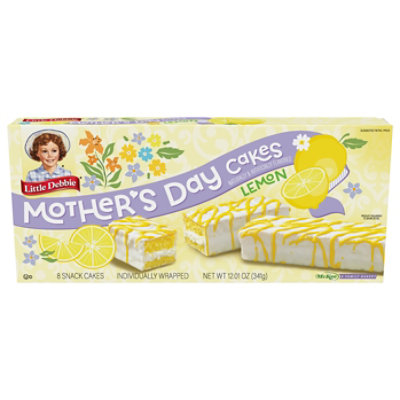 Little Debbie Mothers Day Lemon Cakes - 12.01 Oz