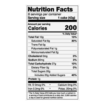 Little Debbie Mothers Day Lemon Cakes - 12.01 Oz - Image 3