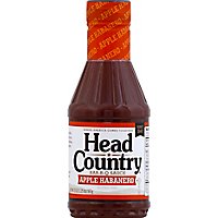 Head Country Apple Habenero Barbeque Sauce - 20 Oz - Image 2
