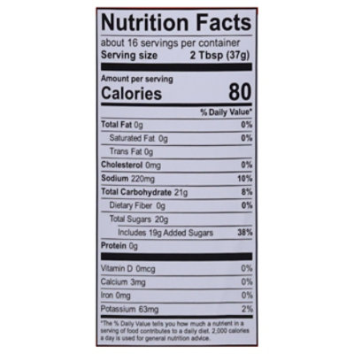 Head Country Gluten Free Apple Habanero Bar-B-Q Sauce - 20 Oz - Image 3