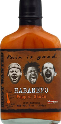 Pain Is Good Habanero Hot Sauce - 7 Oz - Image 2