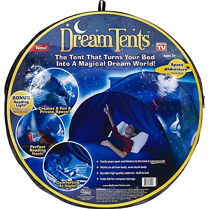 Dream Tents Tent Space Adventure Twin Size - Each - Image 2