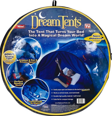 Dream Tents Tent Space Adventure Twin Size Each tomthumb