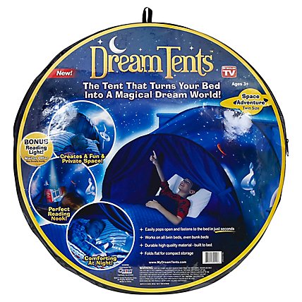 Dream Tents Tent Space Adventure Twin Size - Each - Image 1