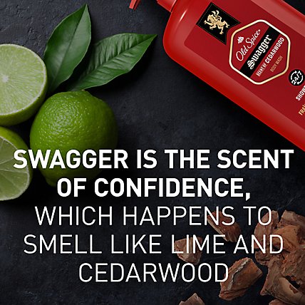 Old Spice Swagger Scent of Confidence Body Wash for Men - 30 Fl. Oz. - Image 3