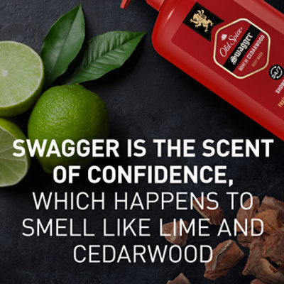 Old Spice Swagger Scent of Confidence Body Wash for Men - 30 Fl. Oz. - Image 4