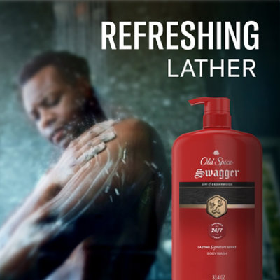 Old Spice Swagger Scent of Confidence Body Wash for Men - 30 Fl. Oz. - Image 8