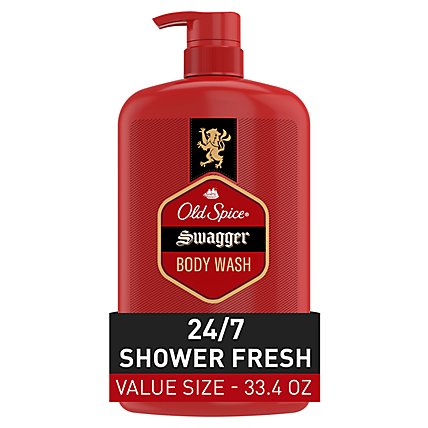 Old Spice Swagger Scent of Confidence Body Wash for Men - 30 Fl. Oz. - Image 2