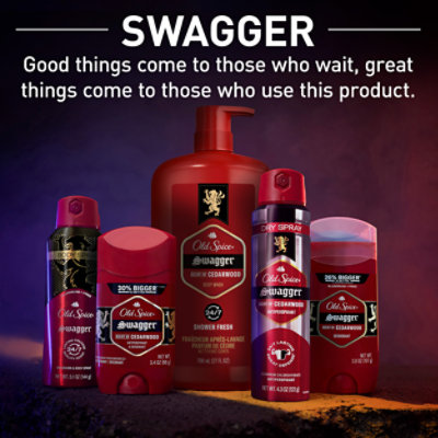 Old Spice Swagger Scent of Confidence Body Wash for Men - 30 Fl. Oz. - Image 7