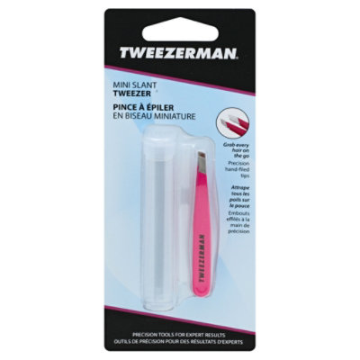 Tweeze Mini Slant Assorted Colors - 1 Each