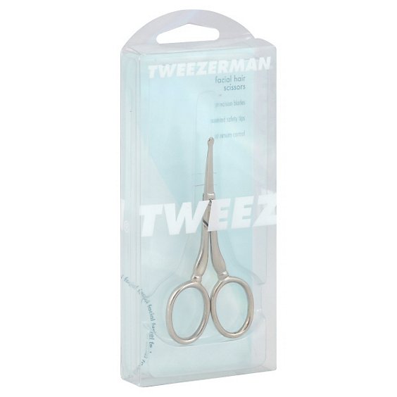 Tweeze Facial Hair Scissors - 1 Each