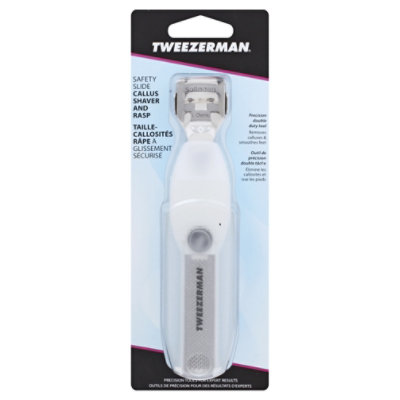 Tweeze Safety Slide Callus Shaver - 1 Each