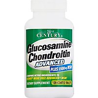 21 Century Glucosamine Chondroitin Advd - 120 Count - Image 2