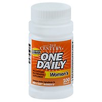 21 Century Daily Women Tablets - 100 Count - Image 1