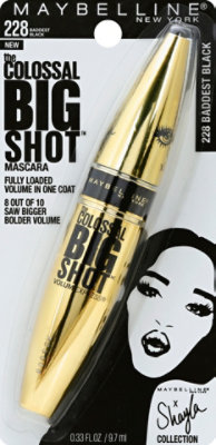 Maybel Colossal Big Shot Wsh Bad Blk - 0.33 Oz - Image 2