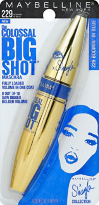 Maybel Colossal Big Shot Wsh Blm Blue - 0.33 Oz - Image 1