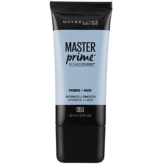 Maybelline Facestudio Master Prime Hydrate Plus Smooth Primer Makeup - 1 Oz
