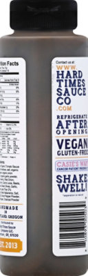 Hard Times Bad Bad Things Hot Sauce - 8 Oz - Image 3