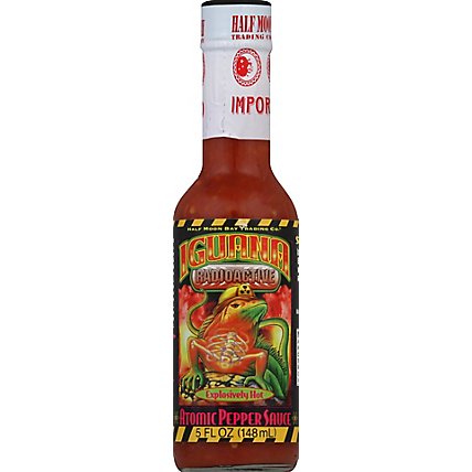 Iguana Sauce Pepper Atomic - 5 Oz - Image 2