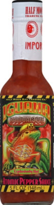 Iguana Sauce Pepper Atomic - 5 Oz - Image 2