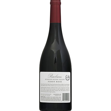 Raeburn Pinot Noir Wine - 750 Ml - Image 4