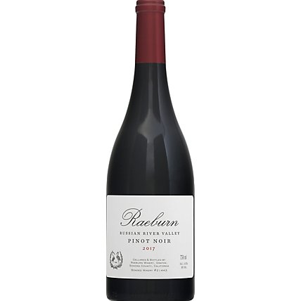 Raeburn Pinot Noir Wine - 750 Ml - Image 2