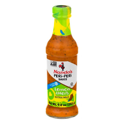 Nando Sauce Lemon Herb Peri Per - 9 Oz - Image 3