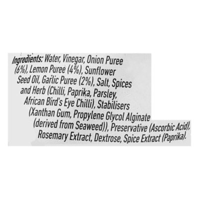 Nando Sauce Lemon Herb Peri Per - 9 Oz - Image 5