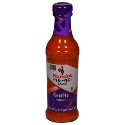 Nando Sauce Garlic Peri Peri - 9.1 Oz - Image 3