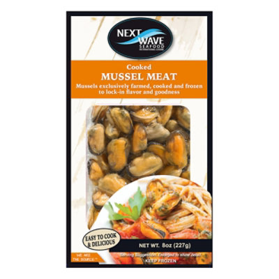 Next Wave Seafood Cooked Mussel Meat - 8 Oz - Image 3