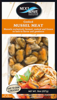 Next Wave Seafood Cooked Mussel Meat - 8 Oz - Image 2